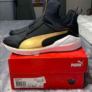 Womens Puma Fierce Sneaker